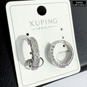 Сережки Xuping 11299 (1.6см)